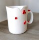 Tasse fleurs de cerisier japonais en faïence - Faïencerie sauvage Moineaux & Co