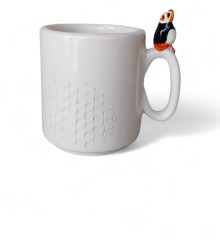 Mug macareux moine - Faïencerie sauvage Moineaux & Co