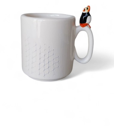 Mug macareux moine - Faïencerie sauvage Moineaux & Co