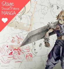 Stage Dessin et modelage dans l'esprit Manga